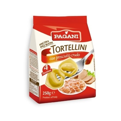 Picture of PAGANI TORTELLINI PROSCIUTTO 250GR